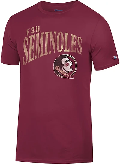 Champion Men's Florida State University Team Graphic T-shirt