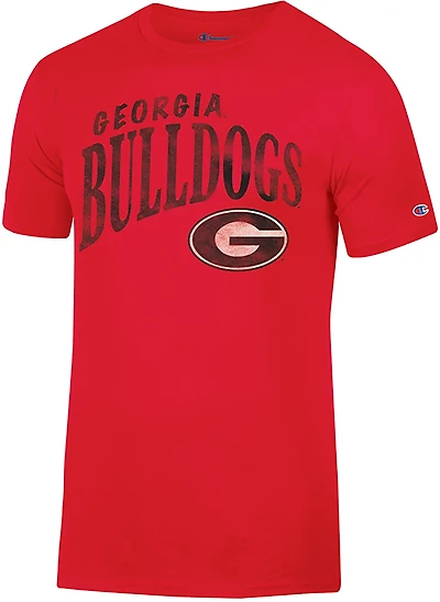 Champion Men's Georgia Team T-shirt