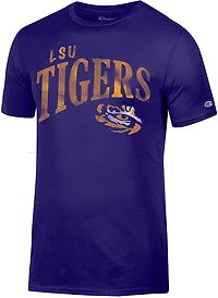 Champion Men's Louisiana State University Team Graphic T-shirt