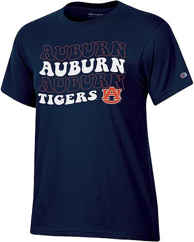 Champion Women's Auburn Retro School T-shirt