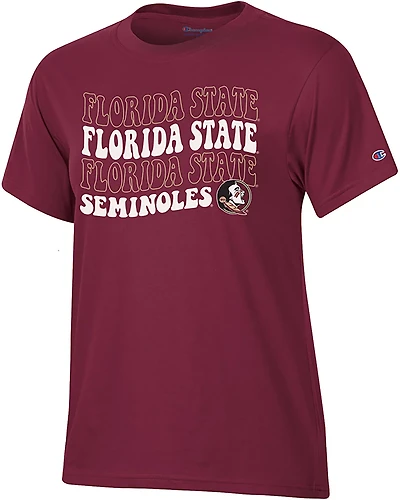 Champion Women's Florida State Retro School T-shirt