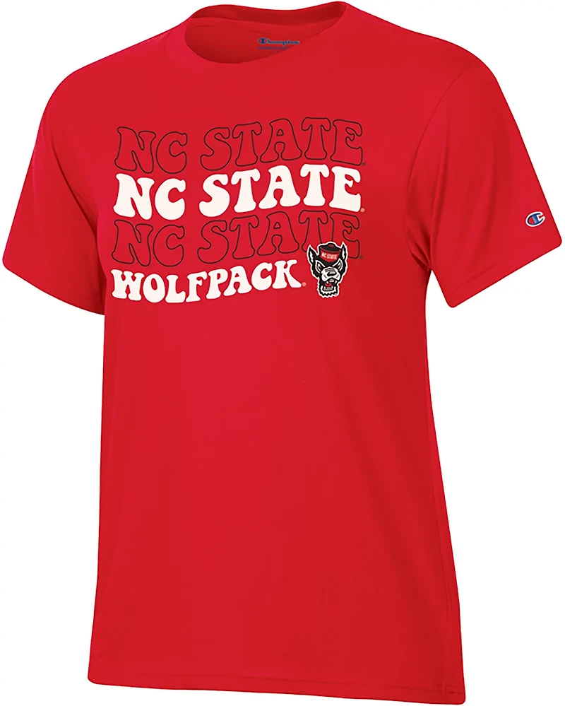 Champion Women's NC State Retro School T-shirt