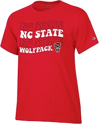 Champion Women's NC State Retro School T-shirt