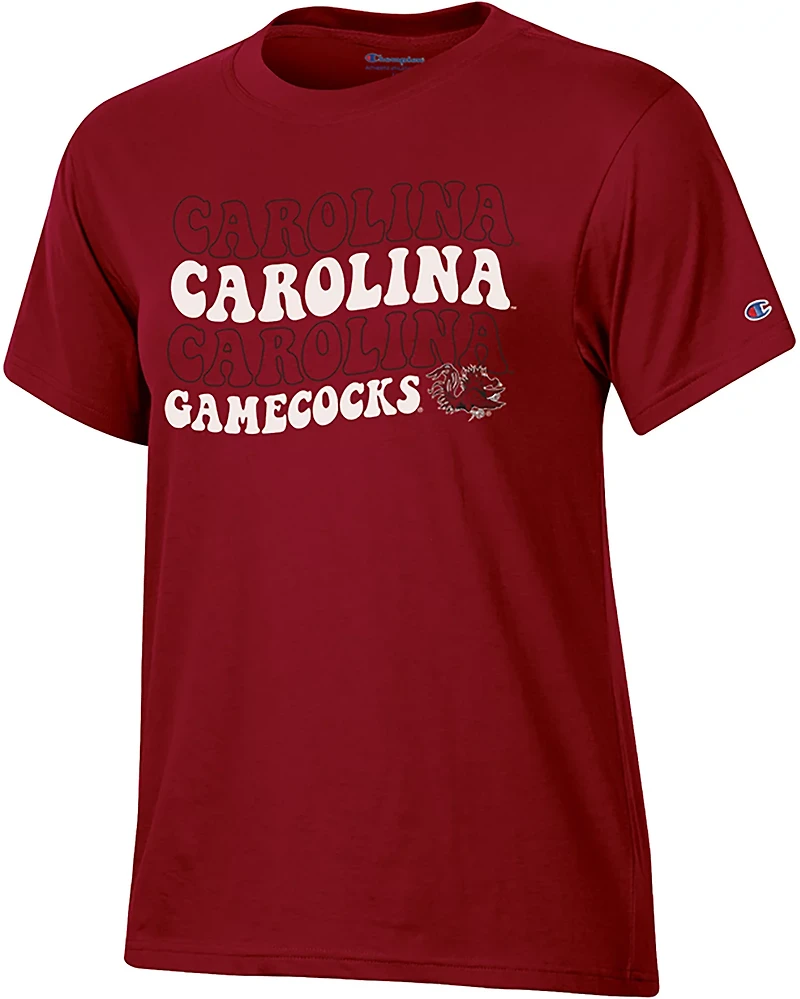 Champion Women's South Carolina Retro School T-shirt