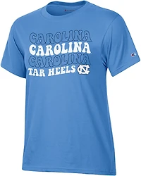 Champion Women's UNC Retro School T-shirt