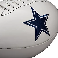 Wilson Dallas Cowboys NFL Live Signature Autograph Football