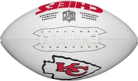 Wilson Kansas City Chiefs NFL Live Signature Autograph Football