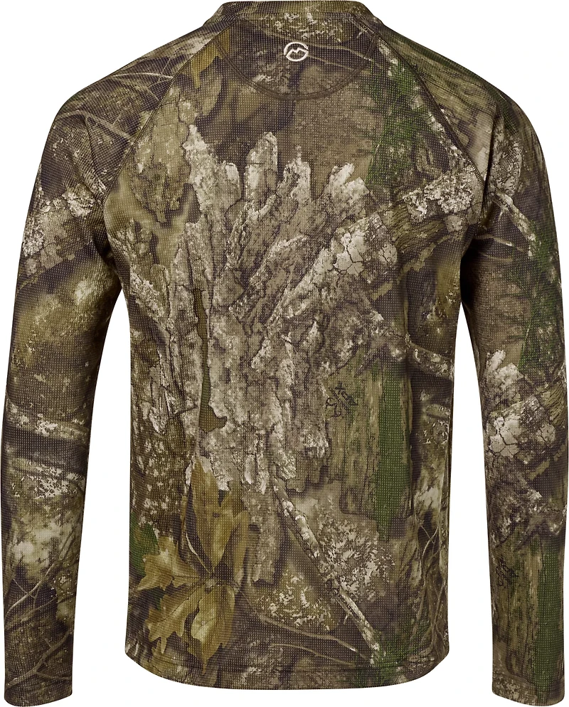 Magellan Outdoors Men's HuntGear Hill Zone Long Sleeve Henley