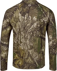 Magellan Outdoors Men's HuntGear Hill Zone Long Sleeve Henley