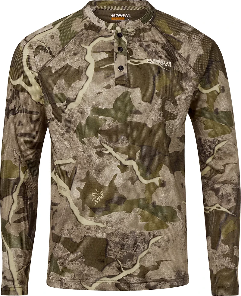Magellan Outdoors Men's HuntGear Hill Zone Long Sleeve Henley