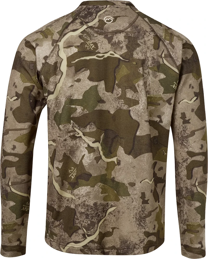 Magellan Outdoors Men's HuntGear Hill Zone Long Sleeve Henley