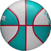 Wilson San Antonio Spurs Retro Mini Basketball