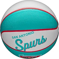 Wilson San Antonio Spurs Retro Mini Basketball