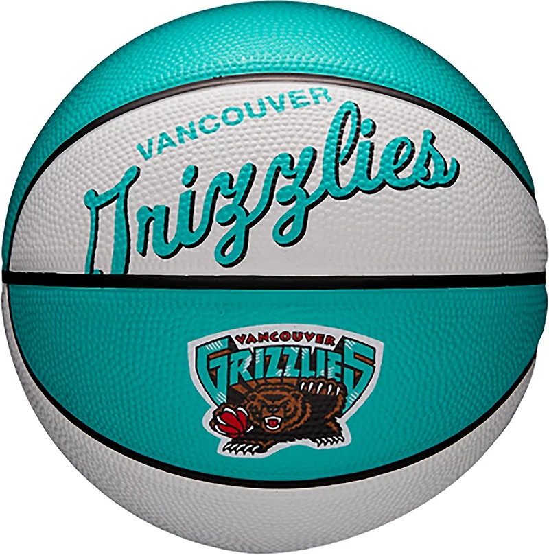 Wilson Memphis Grizzlies Retro Mini Basketball