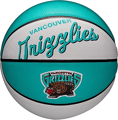 Wilson Memphis Grizzlies Retro Mini Basketball
