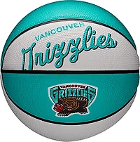 Wilson Memphis Grizzlies Retro Mini Basketball
