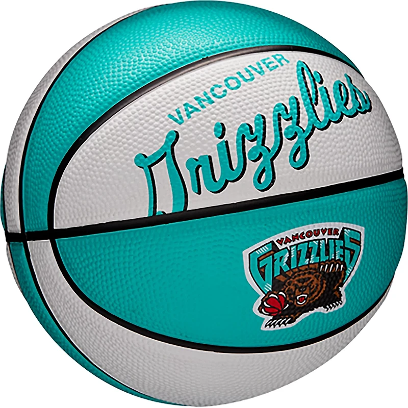 Wilson Memphis Grizzlies Retro Mini Basketball
