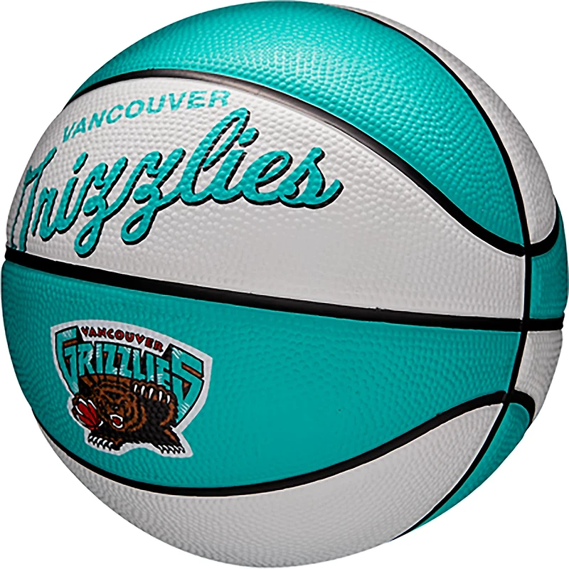 Wilson Memphis Grizzlies Retro Mini Basketball