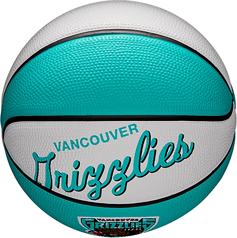 Wilson Memphis Grizzlies Retro Mini Basketball