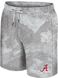 Colosseum Athletics Men's Alabama Crimson Tide Realtree Delray Amphibious Shorts 7 in.