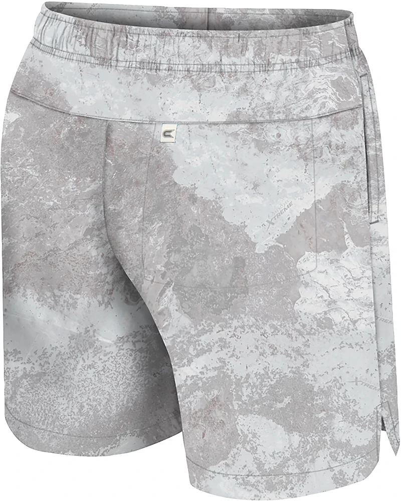 Colosseum Athletics Men's Alabama Crimson Tide Realtree Delray Amphibious Shorts 7 in.