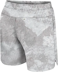 Colosseum Athletics Men's LSU Tigers Realtree Delray Amphibious Shorts 7 in.