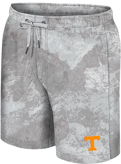 Colosseum Athletics Men's Tennessee Volunteers Realtree Delray Amphibious Shorts 7 in.