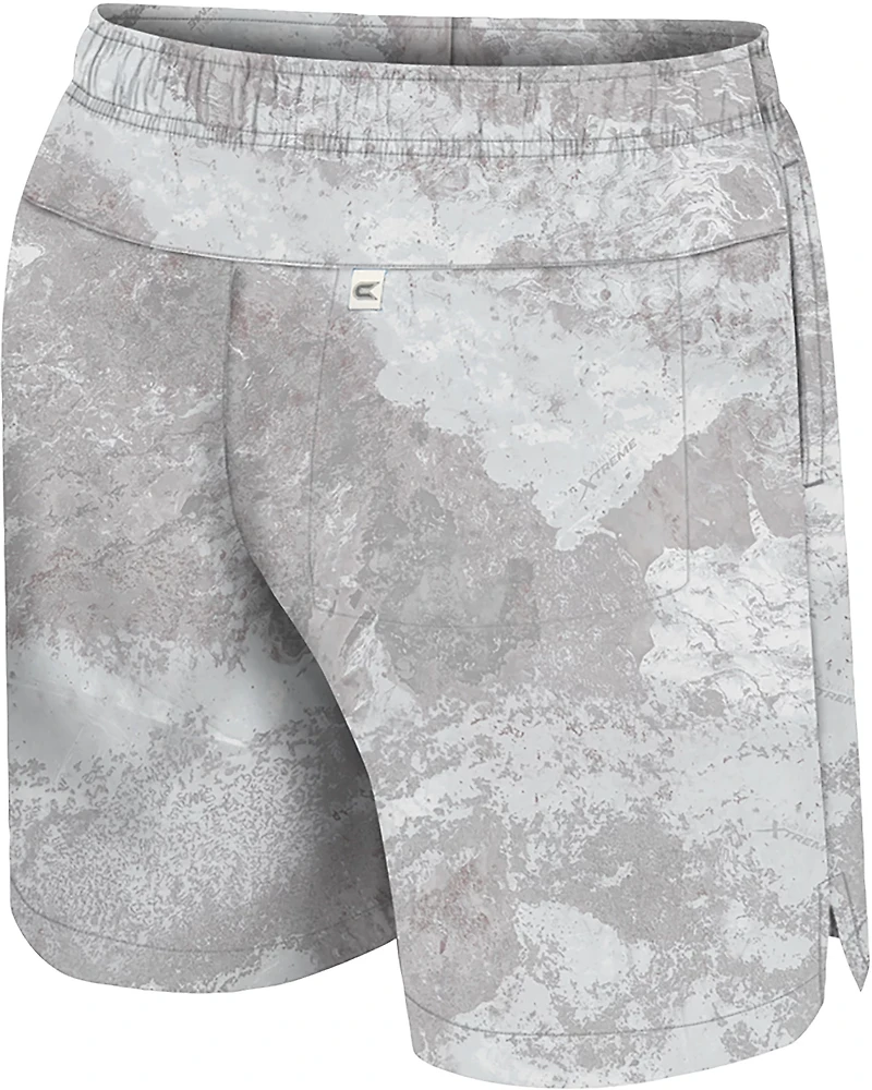 Colosseum Athletics Men's Texas A&M Aggies Realtree Delray Amphibious Shorts 7 in.