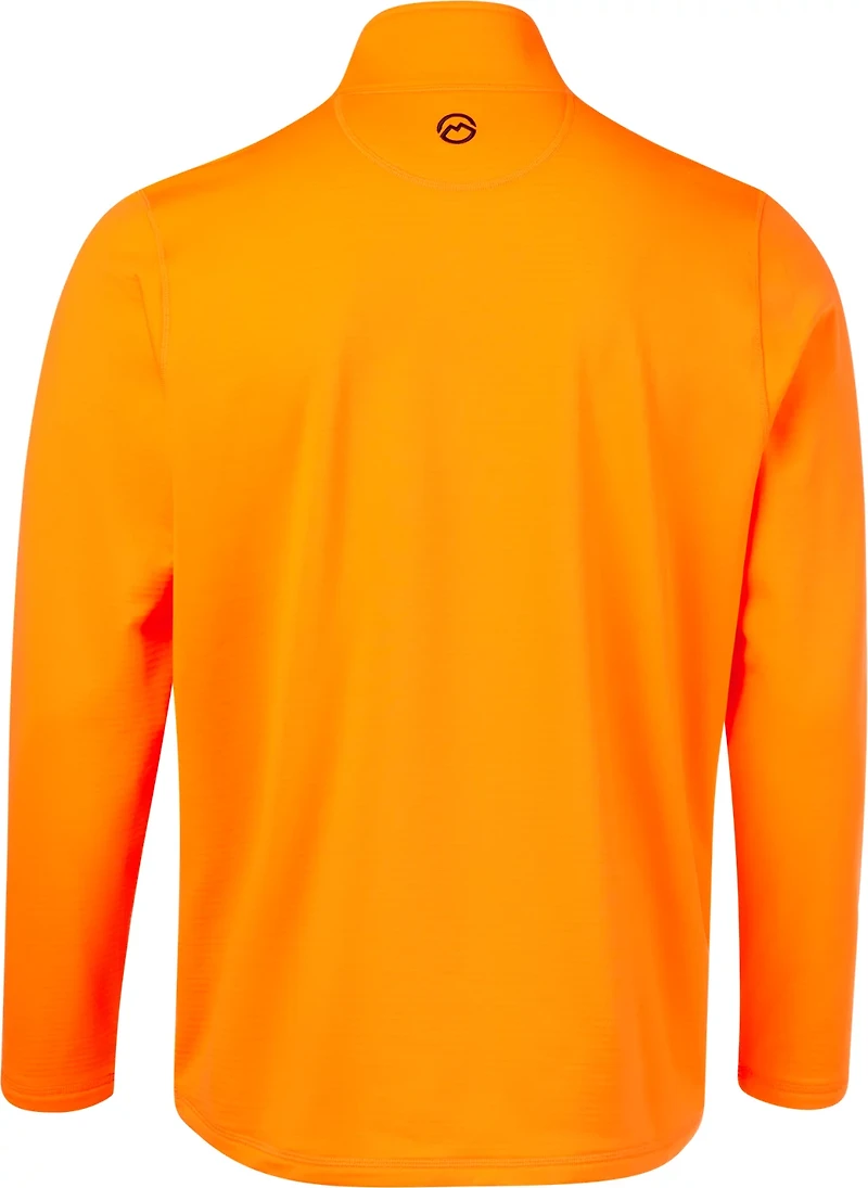 Magellan Outdoors Men's HuntGear Crockett 1/4 Zip Long Sleeve Pullover