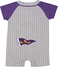 Colosseum Athletics Boys' LSU Tigers Airball Short Sleeve Romper