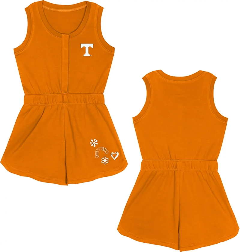 Outerstuff Toddler Girls' University of Tennessee Super Girl Romper