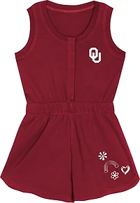 Outerstuff Toddler Girls' University of Oklahoma Super Girl Romper