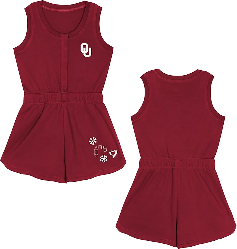 Outerstuff Toddler Girls' University of Oklahoma Super Girl Romper