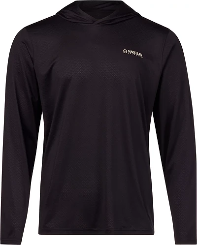 Magellan Outdoors Men's HuntGear Eagle Pass Long Sleeve Tech Mesh Hooded Shirt