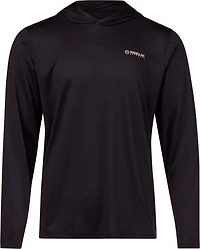 Magellan Outdoors Men's HuntGear Eagle Pass Long Sleeve Tech Mesh Hooded Shirt