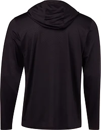 Magellan Outdoors Men's HuntGear Eagle Pass Long Sleeve Tech Mesh Hooded Shirt