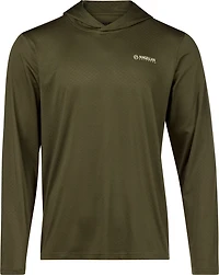 Magellan Outdoors Men's HuntGear Eagle Pass Long Sleeve Tech Mesh Hooded Shirt
