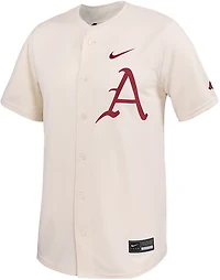 Nike Men's University of Arkansas Limited Full Button Down Jersey