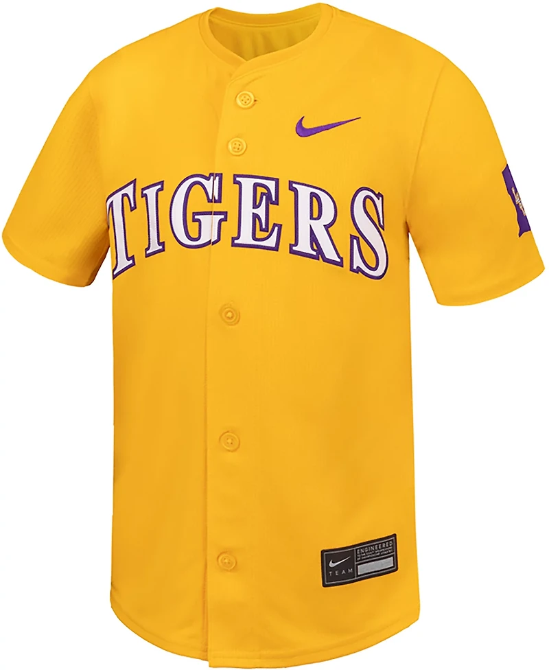 Nike Youth Louisiana State University Limited Full Button Down Jersey