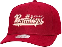 Mitchell & Ness Adults' Georgia Bulldogs Tailsweep PC Snapback Cap