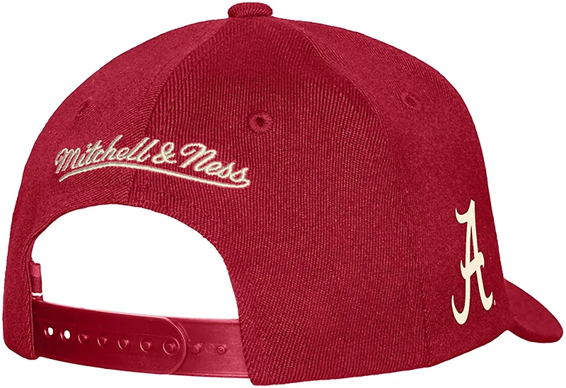 Mitchell & Ness Adults' Alabama Crimson Tide Tailsweep PC Snapback Cap