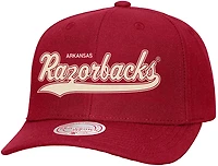 Mitchell & Ness Adults' Arkansas Razorbacks Tailsweep PC Snapback Cap