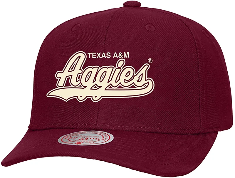 Mitchell & Ness Adults' Texas A&M Aggies Tailsweep PC Snapback Cap
