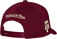 Mitchell & Ness Adults' Texas A&M Aggies Tailsweep PC Snapback Cap