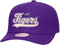 Mitchell & Ness Adults' LSU Tigers Tailsweep PC Snapback Cap