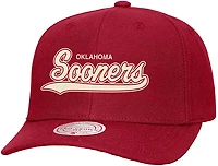 Mitchell & Ness Adults' Oklahoma Sooners Tailsweep PC Snapback Cap