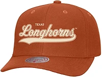 Mitchell & Ness Adults' Texas Longhorns Tailsweep PC Snapback Cap