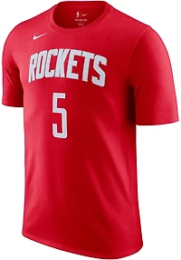 Nike Men's Houston Rockets Essential Icon N&N VanFleet Short Sleeve T-shirt
