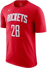 Nike Men's Houston Rockets Essential Icon N&N Sengun Short Sleeve T-shirt
