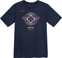 Nike Boys' 4-7 Astros City Connect Logo T-shirt